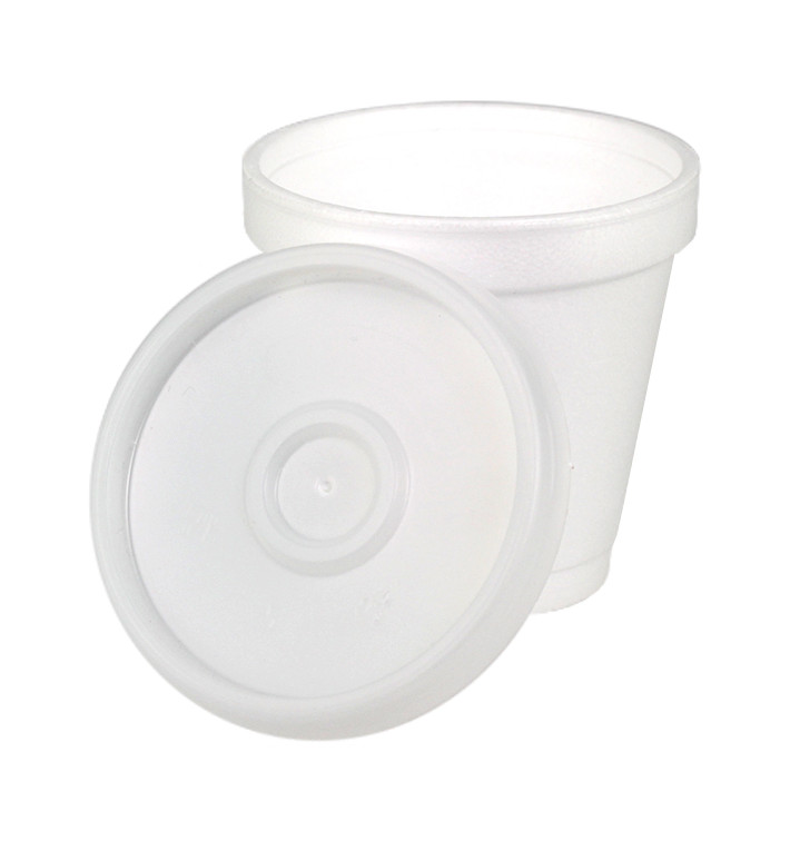 Verre thermique FOAM EPS 4oz/120ml + couvercle (100 unités) Verre thermique FOAM EPS 4oz/120ml + couvercle (100 unités)