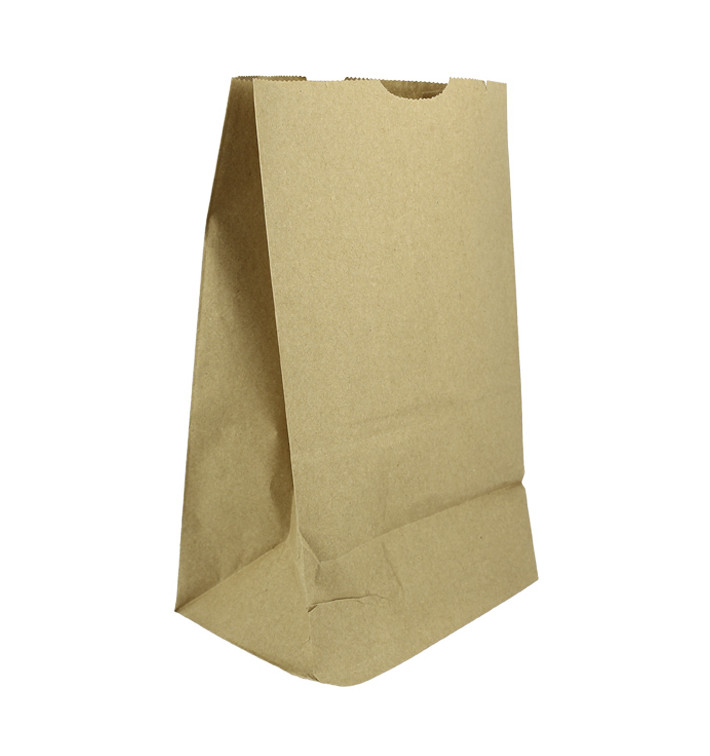 Sac en papier KRAFT sans anses 60g/m² 18+12x29cm (1000 Unités) Sac en papier KRAFT sans anses 60g/m² 18+12x29cm (1000 Unités)