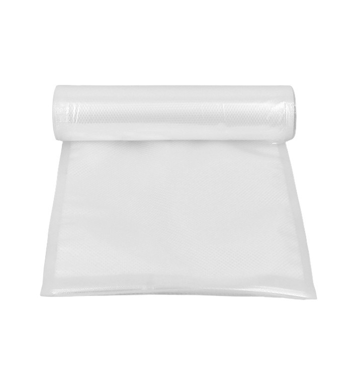 Sacs Gaufrés Sous Vide en Rouleau 20cm x 6m (36 Utés) Sacs Gaufrés Sous Vide en Rouleau 20cm x 6m (36 Utés)