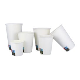 Gobelet Carton Blanc ECO 12 Oz/360ml Ø8cm (100 Utés)