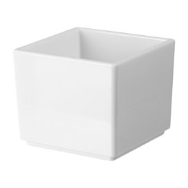 Bol Dégustation Durable SAN ‘"Cube" Blanc 65ml (6 Utés)