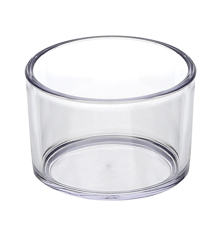 Bol Dégustation Durable SAN ‘"Zero" Transparent 65ml (6 Utés) Bol Dégustation Durable SAN ‘"Zero" Transparent 65ml (6 Utés)