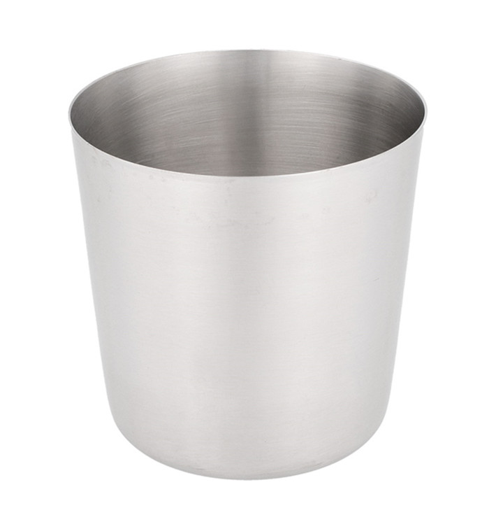Verrine Dégustation Acier 8,5x8,5cm (1 Unité) Verrine Dégustation Acier 8,5x8,5cm (1 Unité)