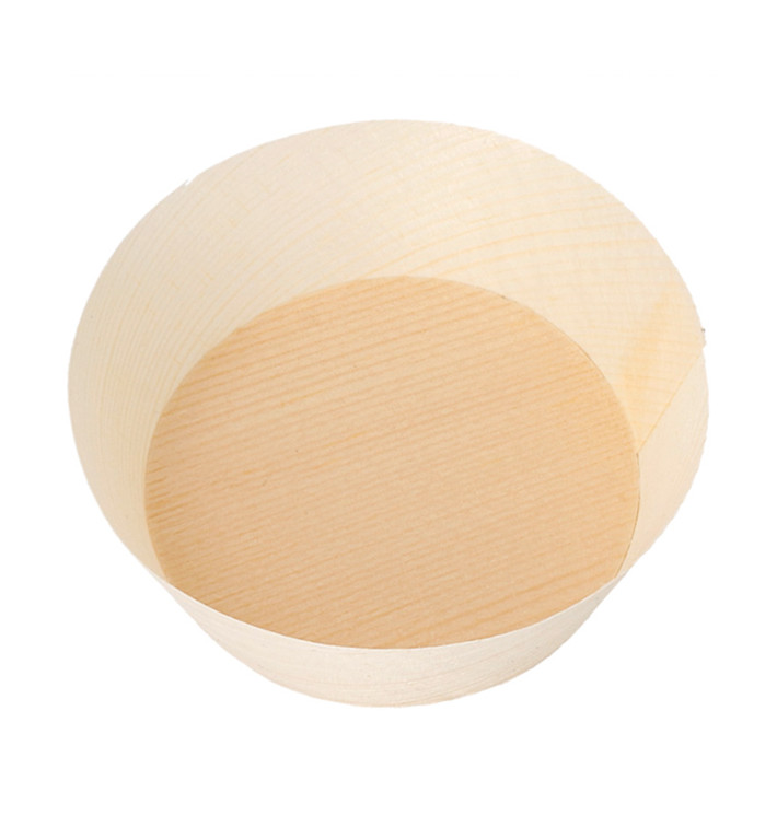 Verre Bambou Dégustation 6x2,5cm (1000 Unités) Verre Bambou Dégustation 6x2,5cm (1000 Unités)