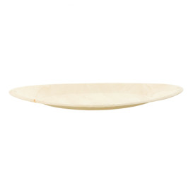 Assiette en Bois Ronde Ø21,5cm (50 Unités)