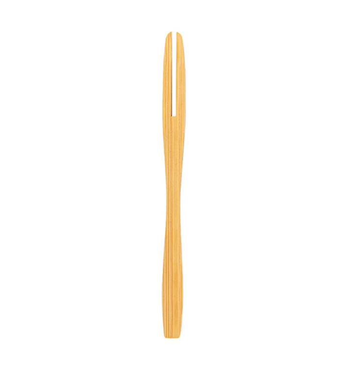 Fourchette en Bambou Plate 16,5cm (2000 Unités)