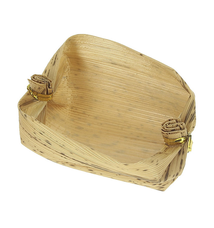 Mini Panier Bambou Dégustation 3,8x5,8x3,8cm (500 Utés) Mini Panier Bambou Dégustation 3,8x5,8x3,8cm (500 Utés)
