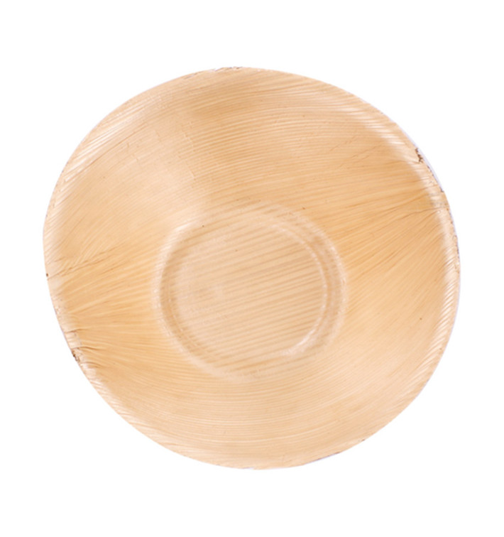 Mini Bol en Bambou Ø7,5x3cm (50 Unités) Mini Bol en Bambou Ø7,5x3cm (50 Unités)
