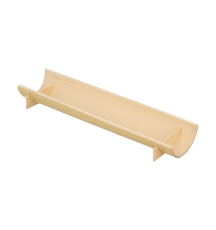 Barquette en Bambou Naturel 20x6x3cm (10 Utés) Barquette en Bambou Naturel 20x6x3cm (10 Utés)