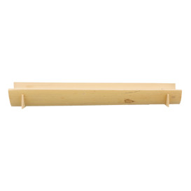 Barquette en Bambou Naturel 20x6x3cm (10 Utés)