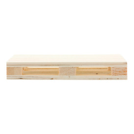 Plateau Mini Palette en Bois 13x8x2cm (1 Uté)