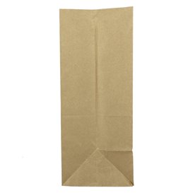 Sac en papier Kraft sans anses 50g/m² 22+12x30cm (1000 Utés)