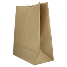 Sac en papier KRAFT sans anses 70g/m² 20+16x40cm (25 Unités)