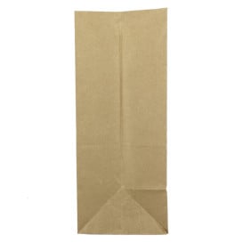 Sac en papier KRAFT sans anses 70g/m² 20+16x40cm (25 Unités)