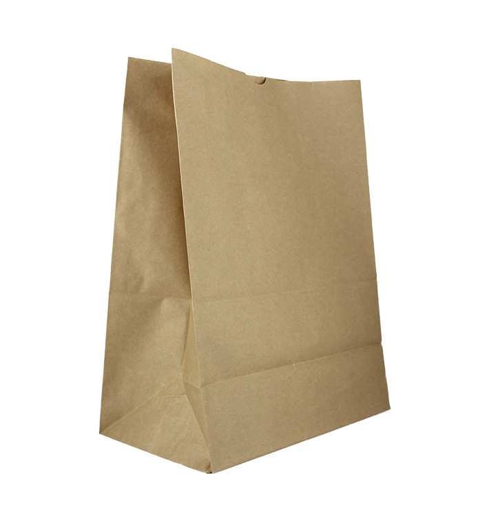 Sac en papier KRAFT sans anses 70g/m² 20+16x40cm (500 Unités) Sac en papier KRAFT sans anses 70g/m² 20+16x40cm (500 Unités)