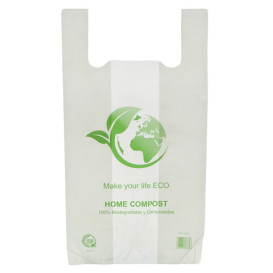 Sac à Bretelles Bio Home Compost 50x55 cm (100 Utés)