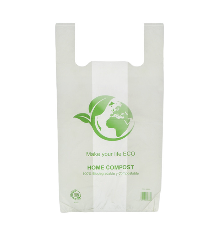 Sac à Bretelles Bio Home Compost 50x55 cm (100 Utés)