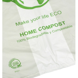 Sac à Bretelles Bio Home Compost 50x55 cm (100 Utés)