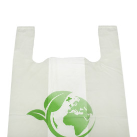 Sac à Bretelles Bio Home Compost 50x55 cm (100 Utés)