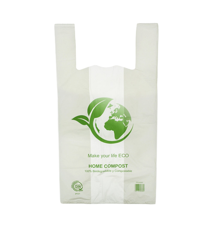 Sac à Bretelles Bio Home Compost 55x60cm (500 Utés) Sac à Bretelles Bio Home Compost 55x60cm (500 Utés)
