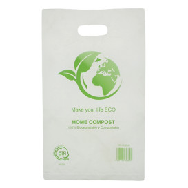 Achetez en gros Sacs à Provisions Compostables De T-shirt, Sac D'épicerie  Vert Pour La Nourriture, Casse-croûte, Légume Chine et Sacs Porte-gilet  Compostable à 0.003 USD