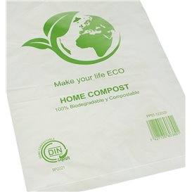 Sac à Bretelles Bio Home Compost 55x60cm 24µm (100 Utés)