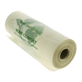 Lot de 5 sacs papier compostable GEOLIA 100 l