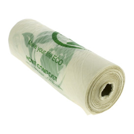 Rouleau de sacs plastique Bio Home Compost 30x40cm (500 Utés)