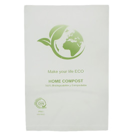 Sac Plastique Bio Home Compost 16x24cm (5.000 Utés)