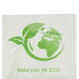 Sac Plastique Bio Home Compost 48x52cm (500 Utés)