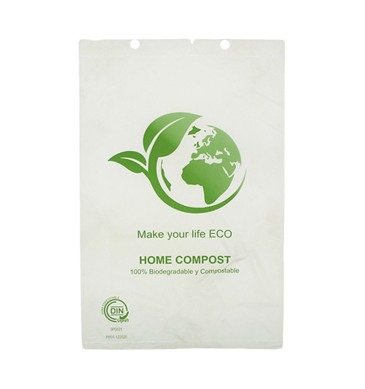 Sac Plastique Block Bio Home Compost 23x33,5cm (3.000 Utés) Sac Plastique Block Bio Home Compost 23x33,5cm (3.000 Utés)