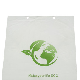 Sac Plastique Block Bio Home Compost 25x37cm (100 Utés)