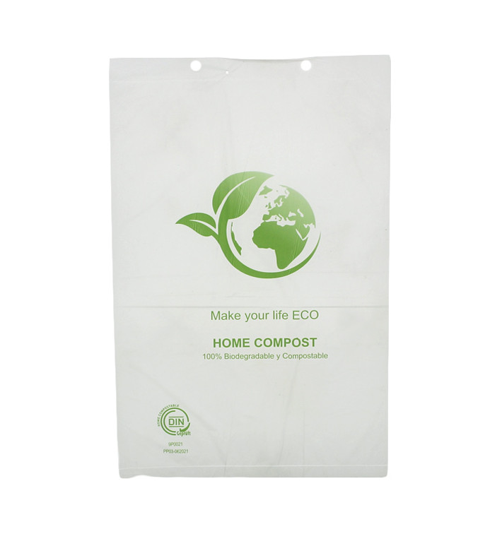 Sac Plastique Block Bio Home Compost 25x37cm (3.000 Utés) Sac Plastique Block Bio Home Compost 25x37cm (3.000 Utés)