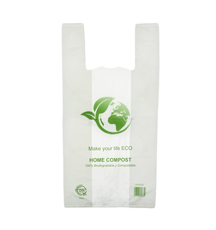 Sac à Bretelles Bio Home Compost 40x50 cm (100 Utés) Sac à Bretelles Bio Home Compost 40x50 cm (100 Utés)