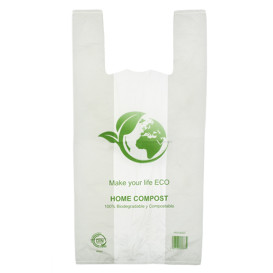 Sac à Bretelles Bio Home Compost 40x50cm (1.000 Utés)