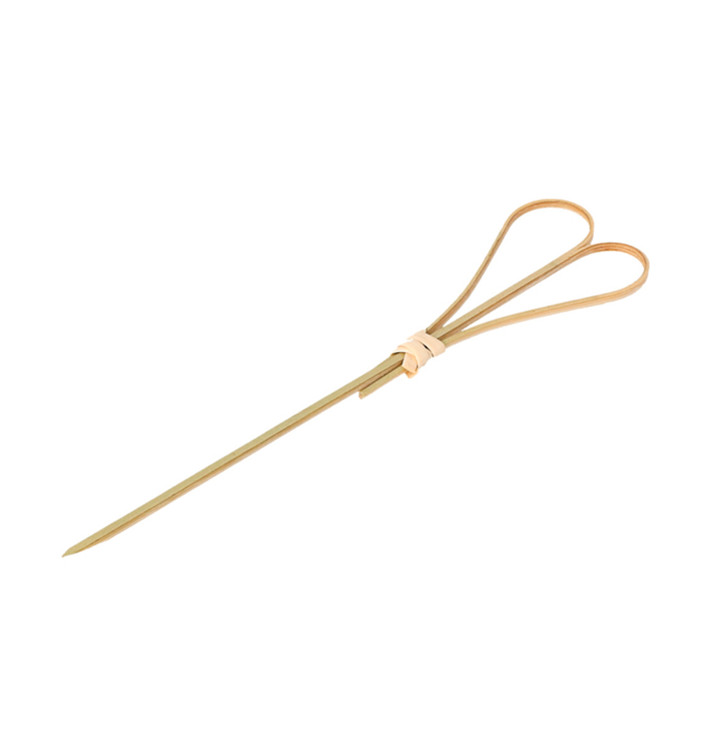 Pique en Bambou Décoré Coeur 120mm (100 Unités) Pique en Bambou Décoré Coeur 120mm (100 Unités)