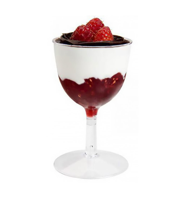 Coupe Cocktail ou Glace en Plastique 60 ml (10 Unités) Coupe Cocktail ou Glace en Plastique 60 ml (10 Unités)