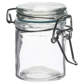 Mini pot de confiture sous pochette (individuel, Carton, verre