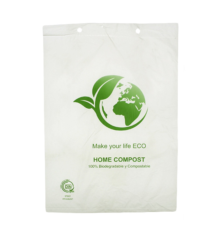 Sac Plastique Block Bio Home Compost 30x40cm (2.000 Utés) Sac Plastique Block Bio Home Compost 30x40cm (2.000 Utés)
