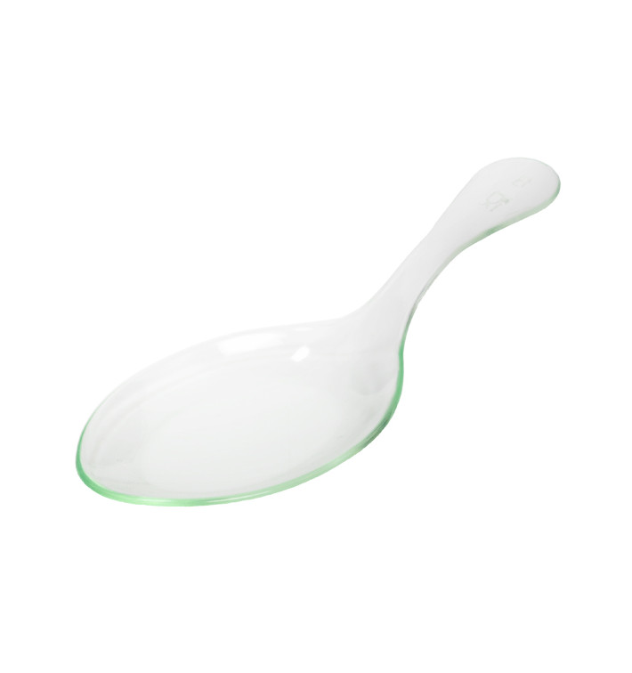 Cuillère Dégustation Plastique Water Green 12cm (2000 Utés) Cuillère Dégustation Plastique Water Green 12cm (2000 Utés)