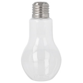 Flacon Ampoule Transparente PET 200ml (25 Utés)