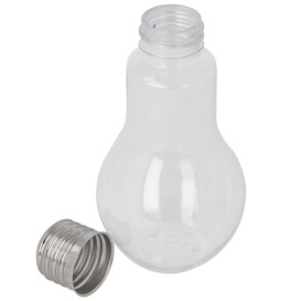 Flacon Ampoule Transparente PET 200ml (25 Utés)
