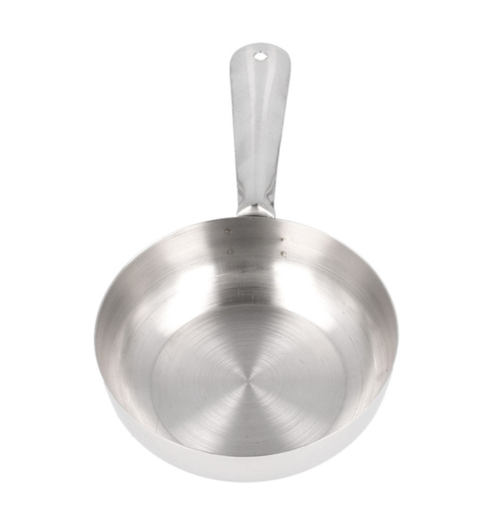 Mini Poêle en Acier Inoxydable Ø11,5x3,5cm (12 Utés)