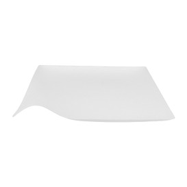 Assiette Wasara Biodégradable Kaku M 150x150x26 mm (50 Utés)