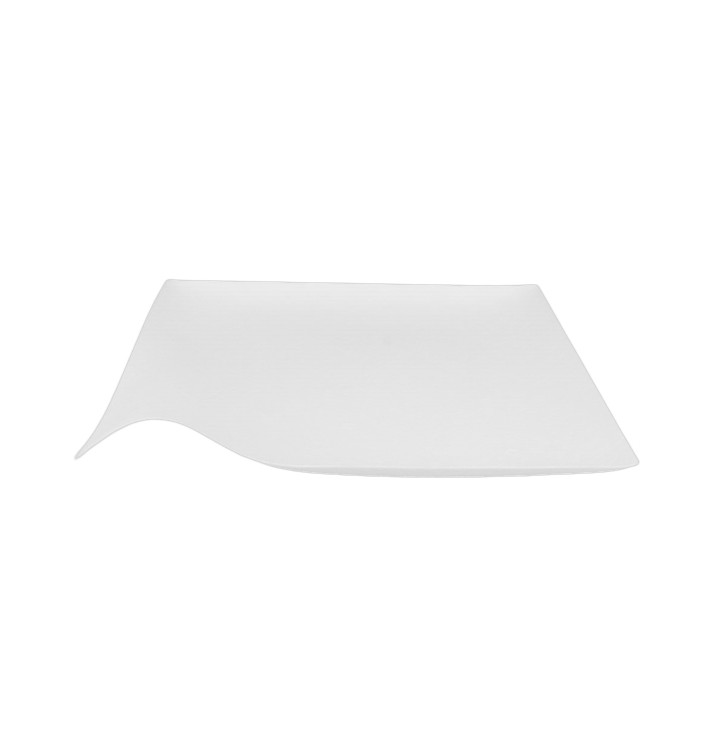 Assiette Wasara Biodégradable Kaku S 80x80x17 mm (400 utés) Assiette Wasara Biodégradable Kaku S 80x80x17 mm (400 utés)