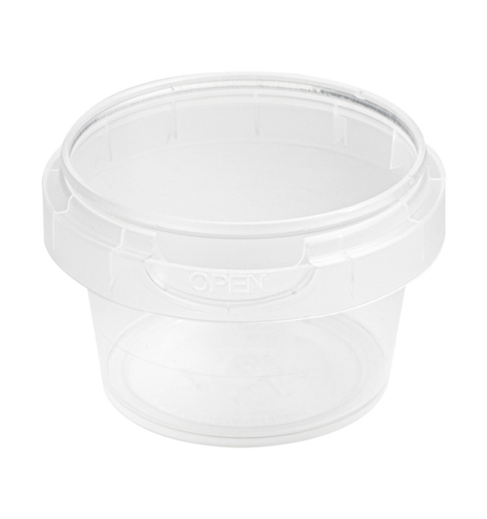 Récipient en Plastique Inviolable 30ml Ø4,8cm (40 Utés) Récipient en Plastique Inviolable 30ml Ø4,8cm (40 Utés)
