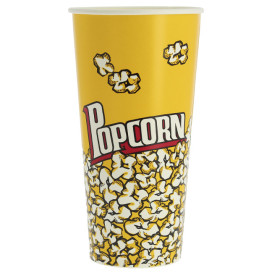 Seau Pop-Corn 720ml 9,6x6,5x17,7cm (50 Unités)