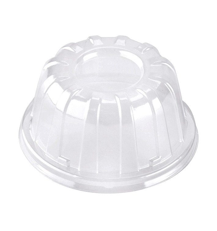 Couvercle Haut Plastique Transparent 11x6cm (50 Utés) Couvercle Haut Plastique Transparent 11x6cm (50 Utés)
