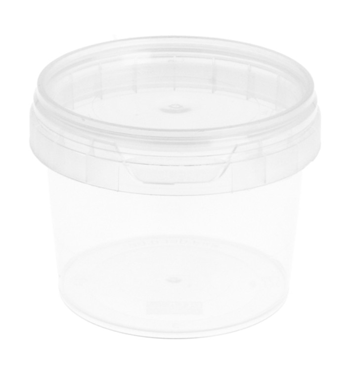 Récipient avec Couvercle Inviolable 120ml Ø6,9cm (25 Utés) Récipient avec Couvercle Inviolable 120ml Ø6,9cm (25 Utés)