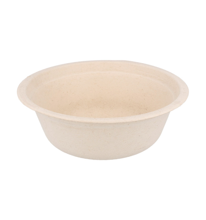 Bol Bio en Canne à Sucre Naturel 500ml (50 Utés)